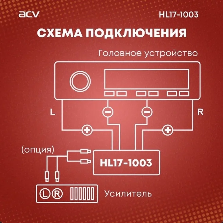 Новый преобразователь звука ACV - миниатюра 3