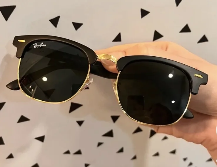 Очки Ray Ban CLUBMASTER - миниатюра 2
