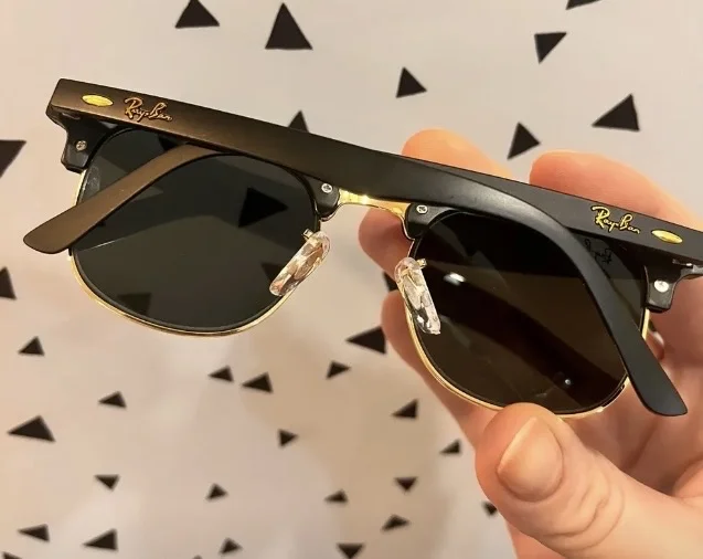 Очки Ray Ban CLUBMASTER - миниатюра 3