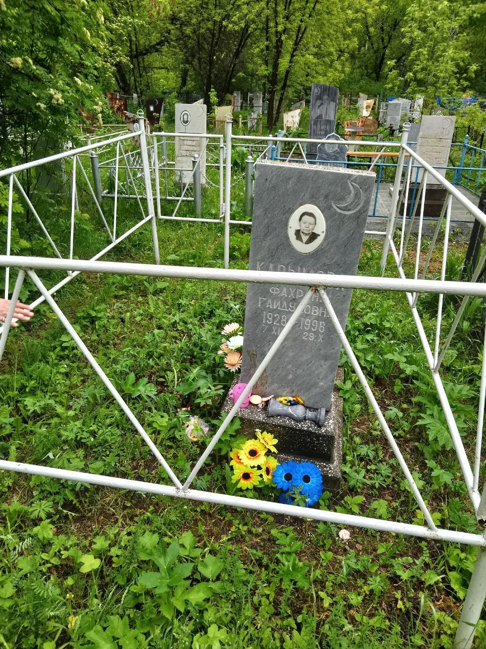 Благоустройство мест захоронений - миниатюра 3