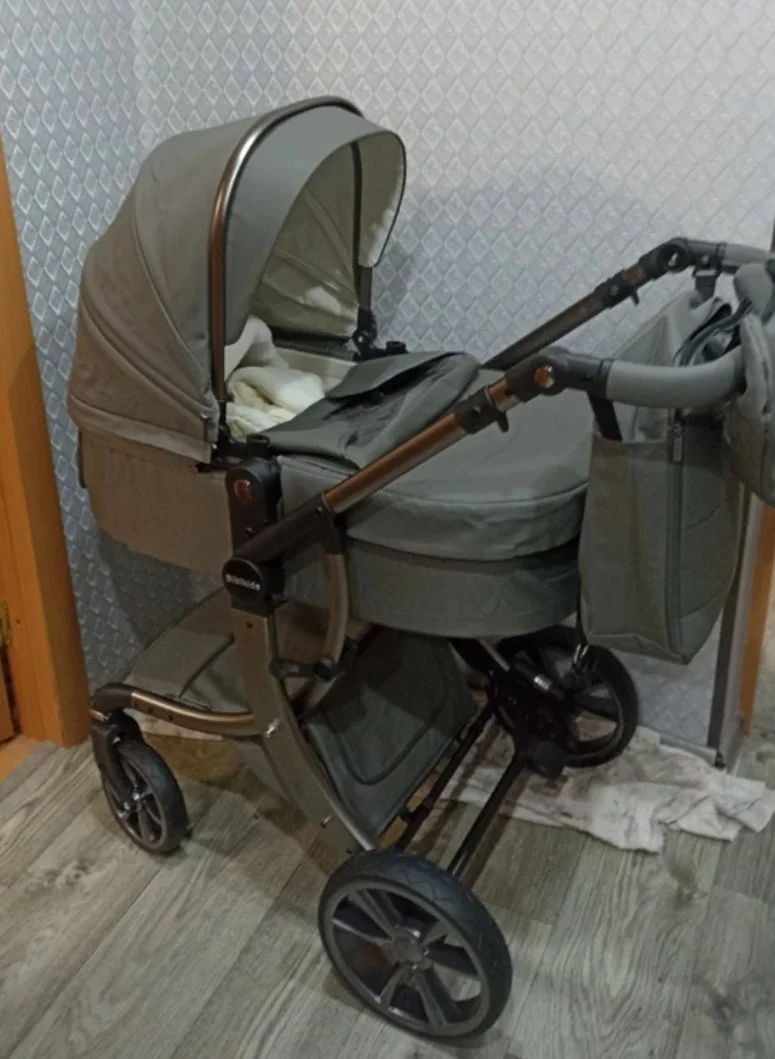 Коляска 2в1 bibikids - изображение 1
