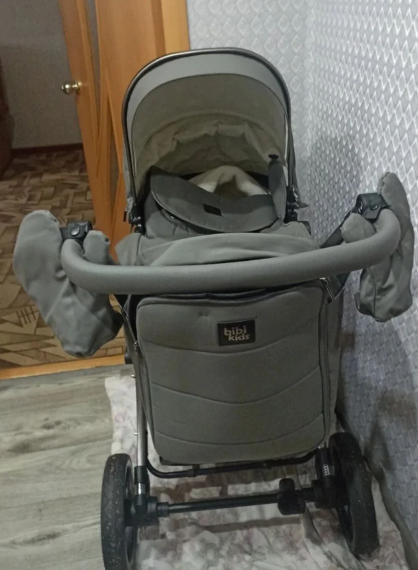 Коляска 2в1 bibikids - миниатюра 2