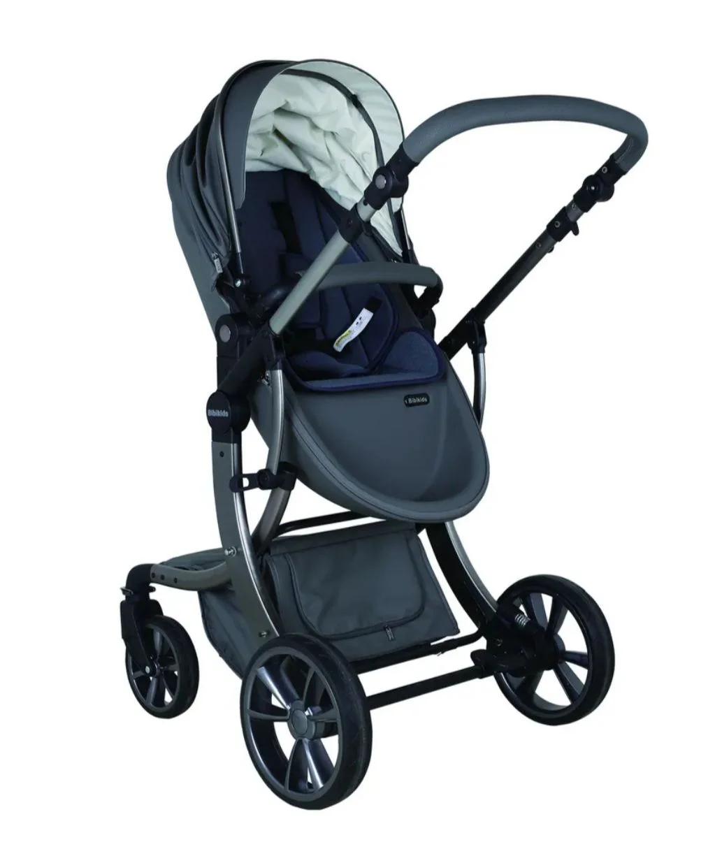 Коляска 2в1 bibikids - миниатюра 3