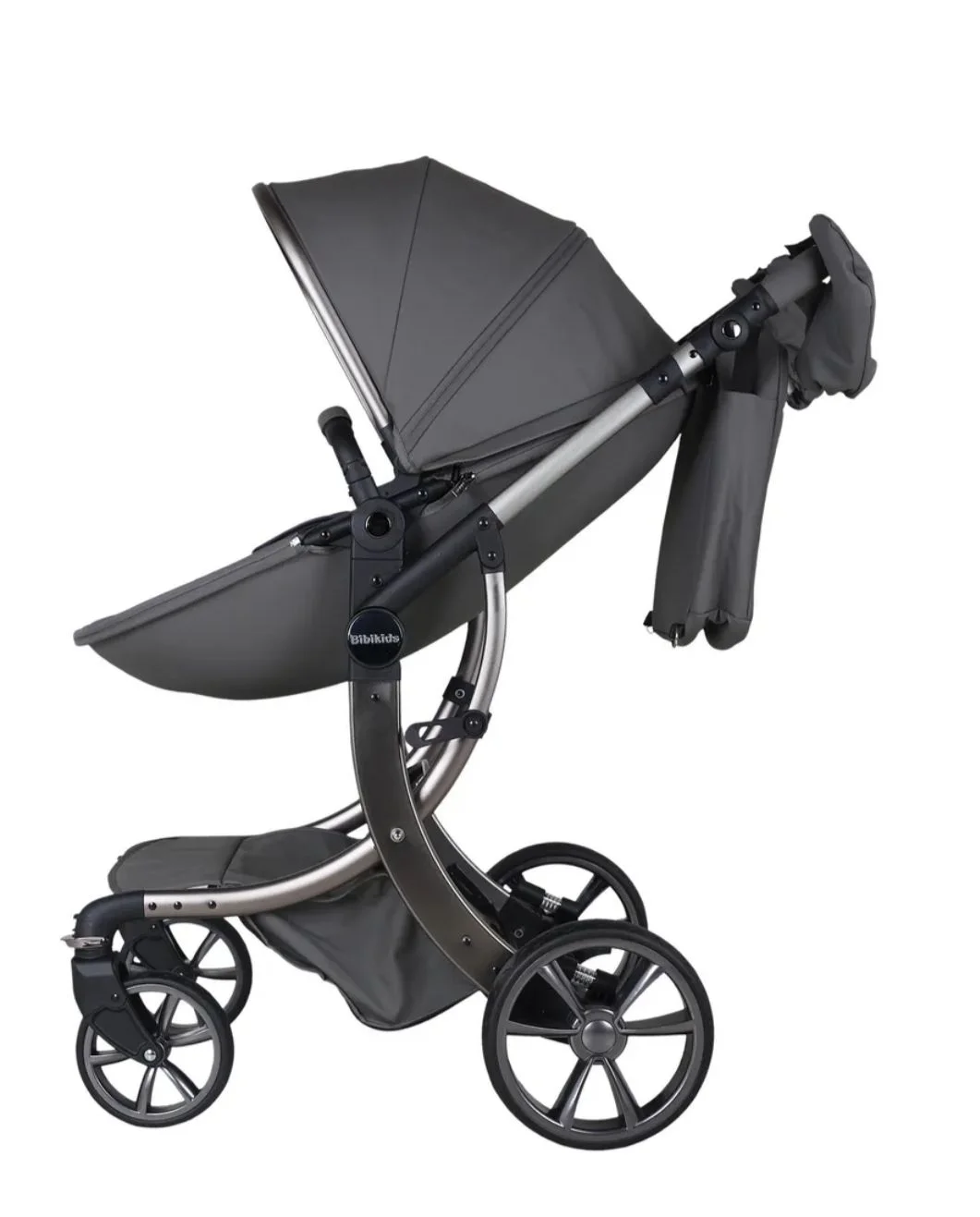 Коляска 2в1 bibikids - миниатюра 4