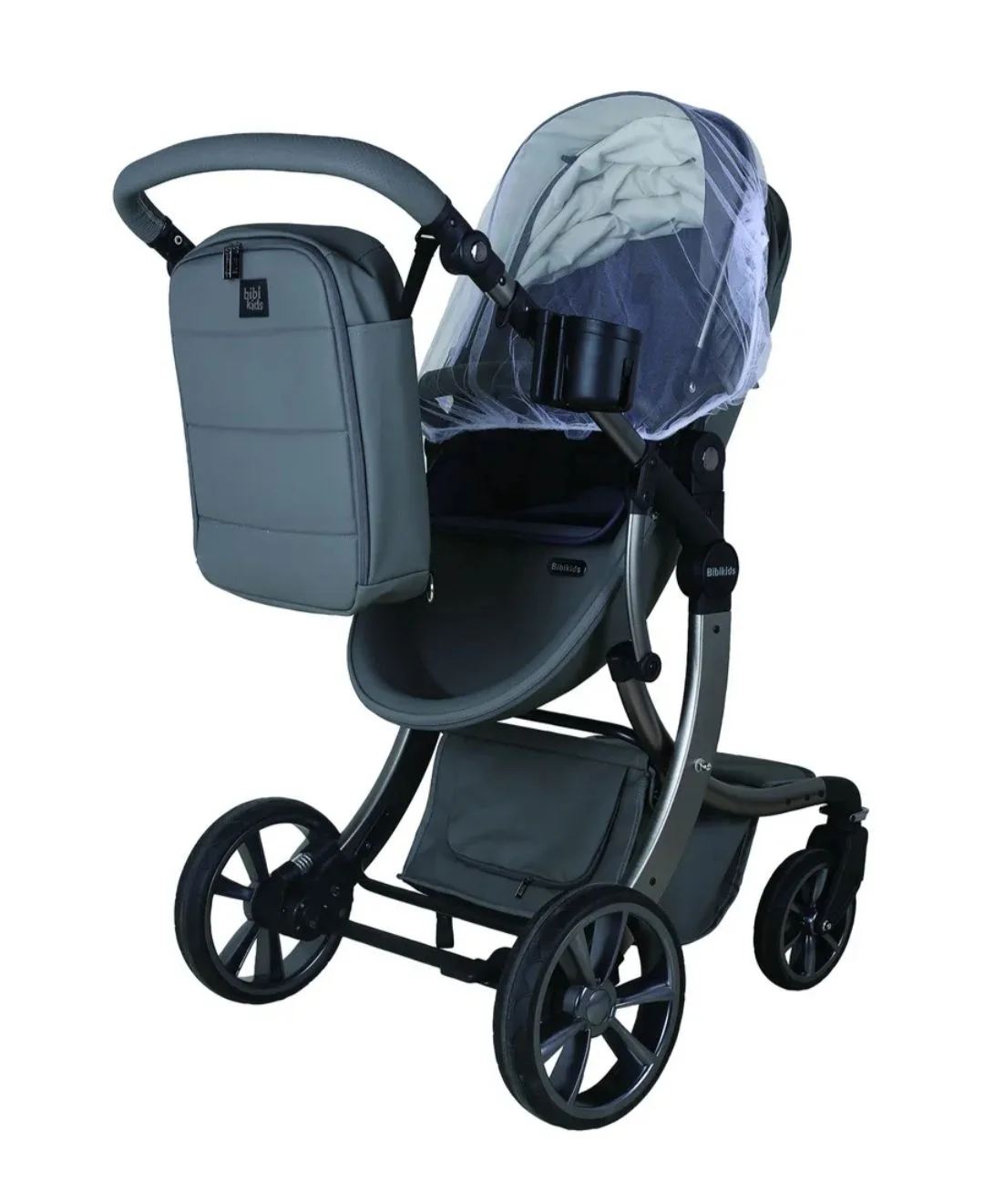 Коляска 2в1 bibikids - миниатюра 5