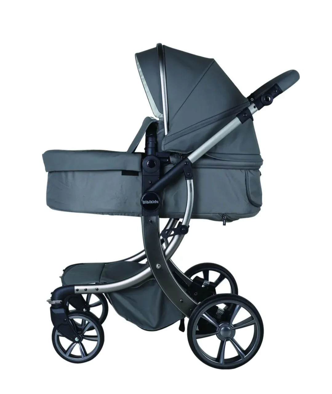 Коляска 2в1 bibikids - миниатюра 6