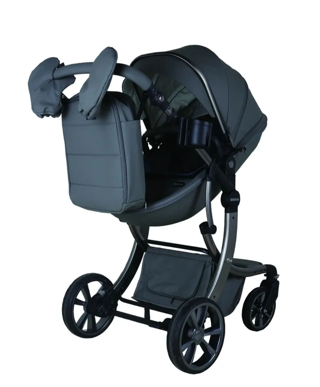 Коляска 2в1 bibikids - миниатюра 8