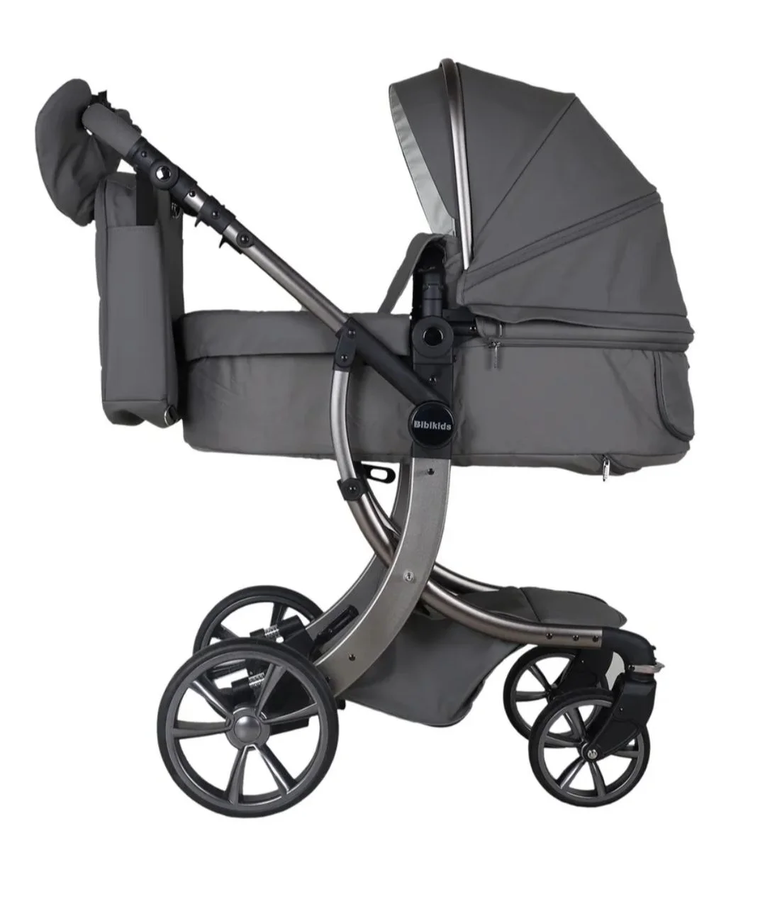 Коляска 2в1 bibikids - миниатюра 9