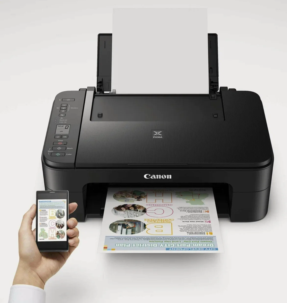 МФУ Canon PIXMA TS3340 - миниатюра 3