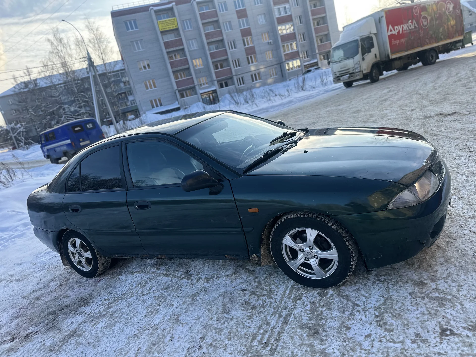 Mitsubishi Carisma - миниатюра 3