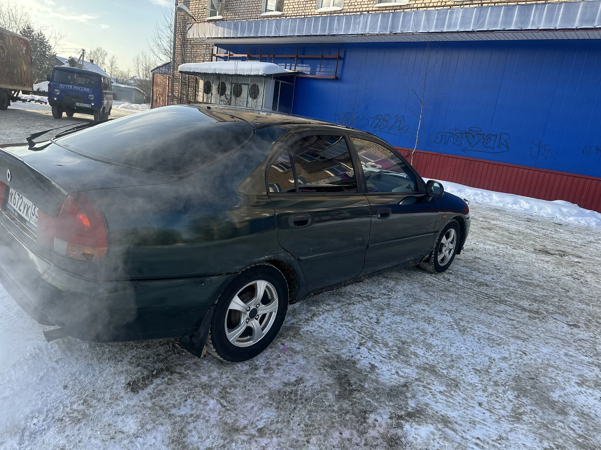 Mitsubishi Carisma - миниатюра 4