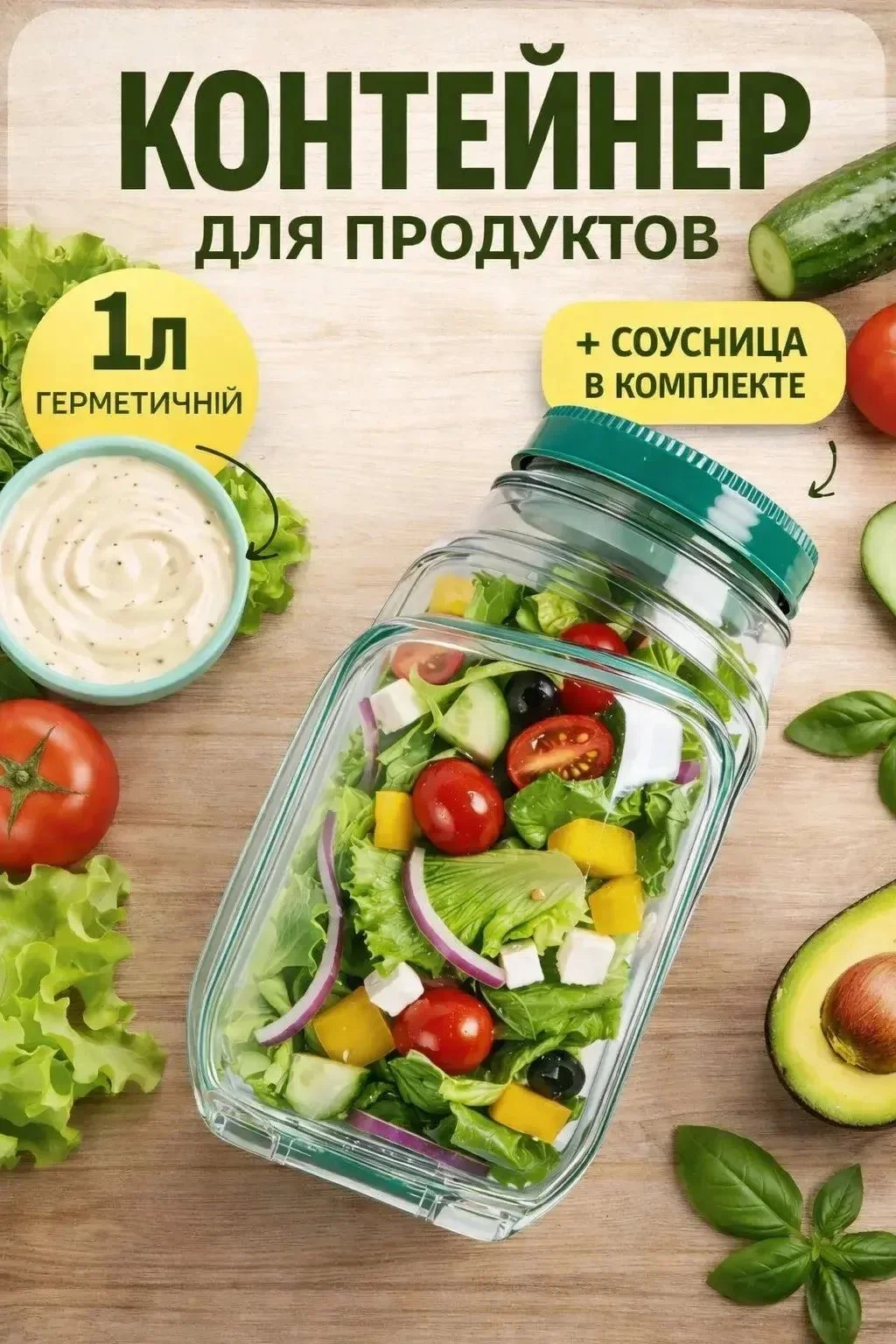 Контейнер для продуктов - изображение 1