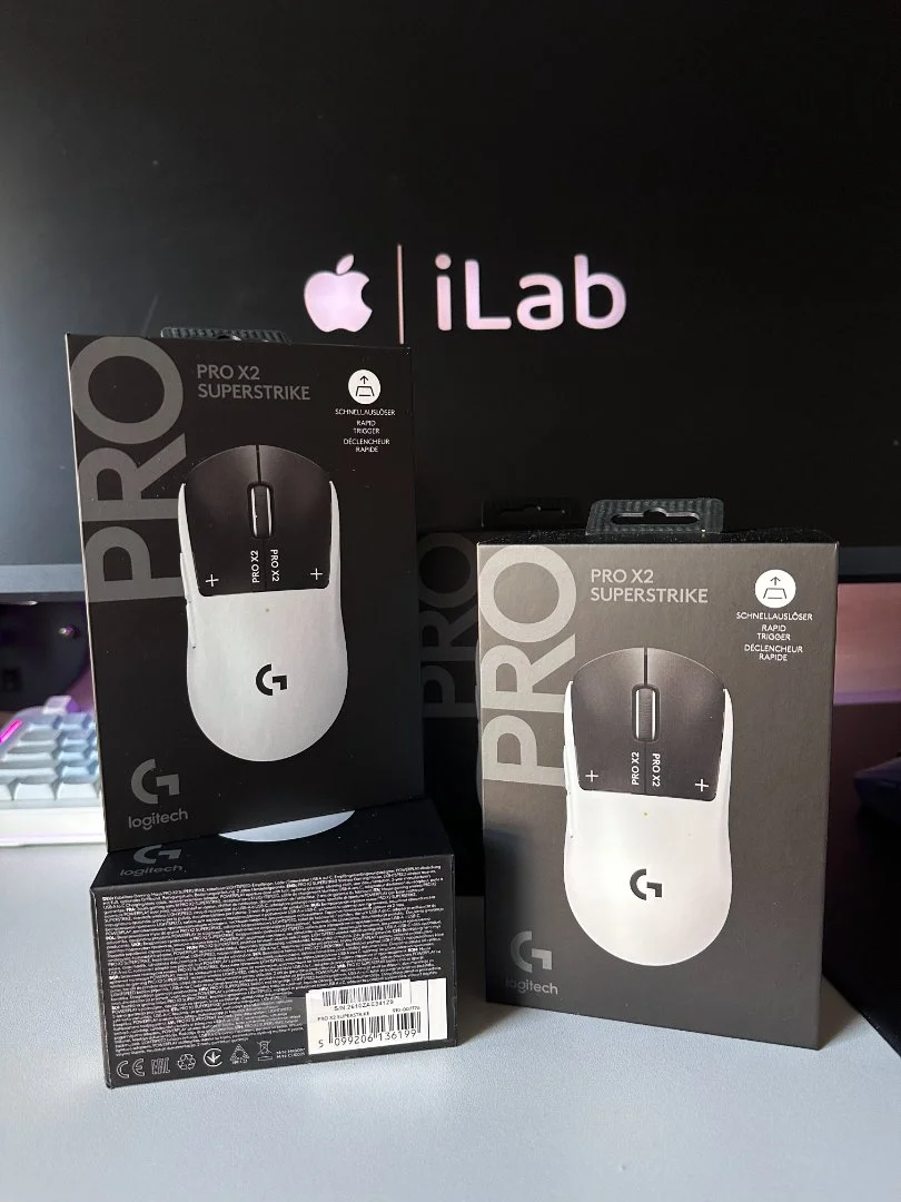 Игровая мышь Logitech g pro x 2 superstrike - миниатюра 4