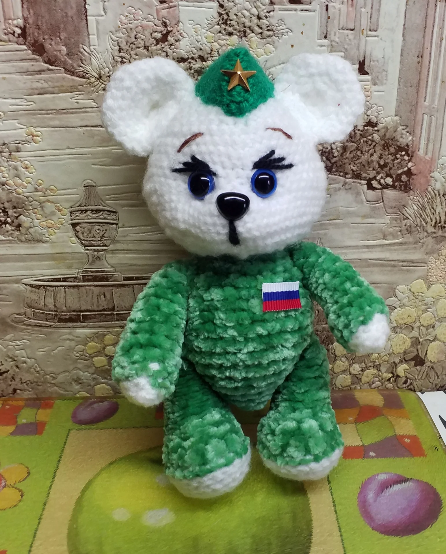 Мишка боец и другие. - изображение 1