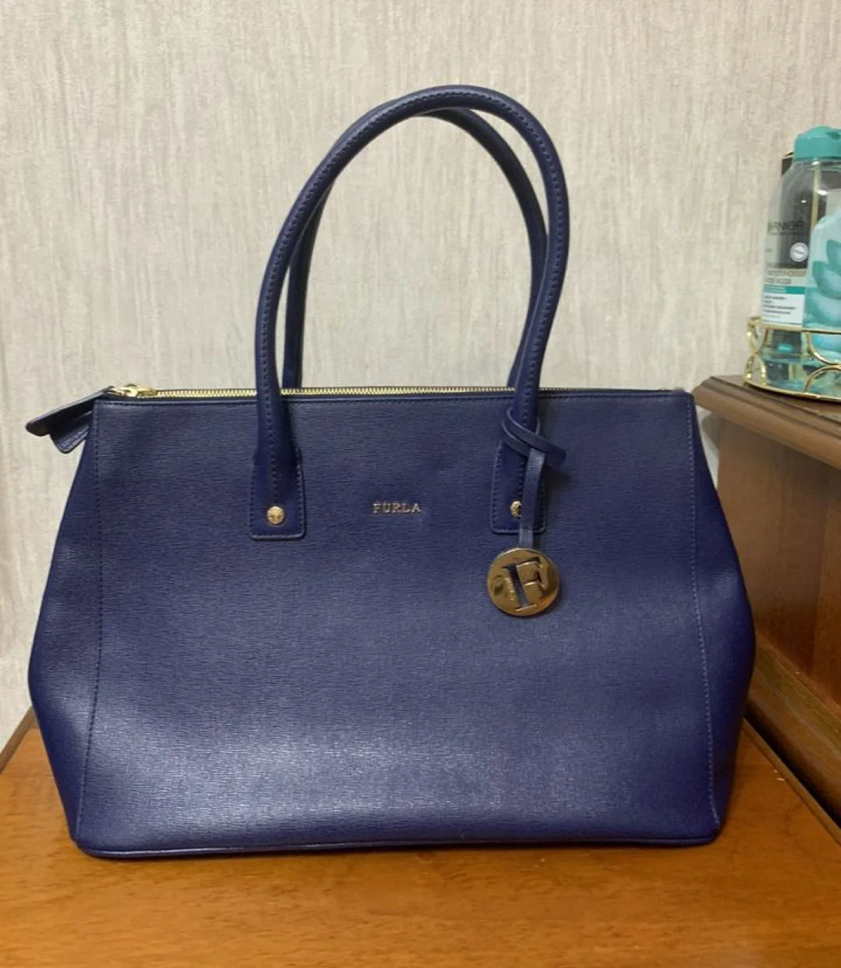 Новая сумка из натуральной кожи furla Италия - изображение 1