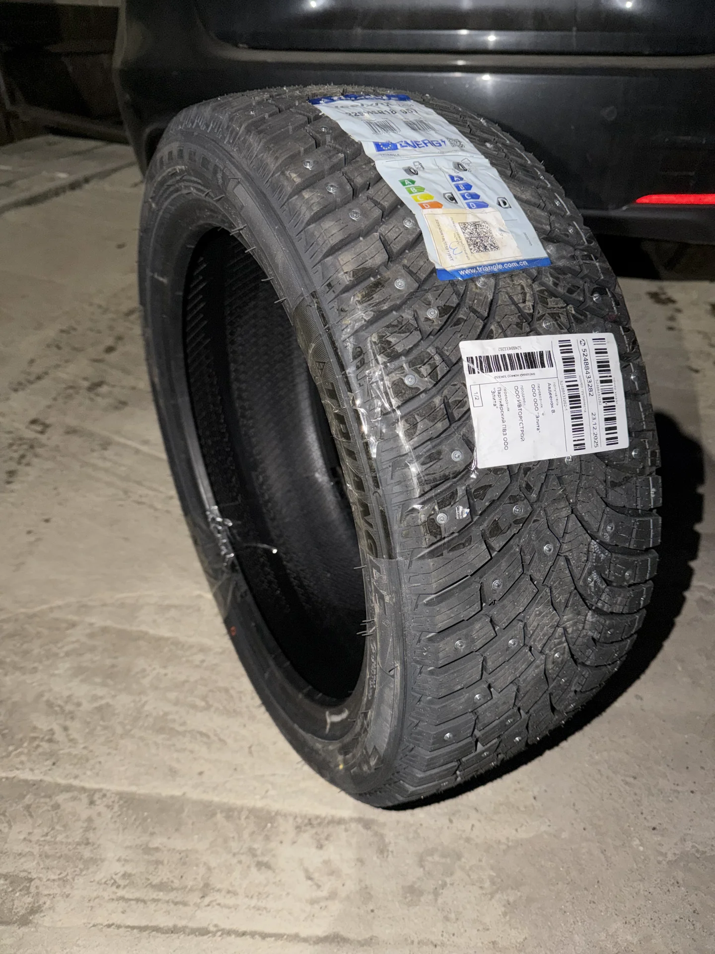 Зимняя шина TRIANGLE 225/45R18 95T - миниатюра 2