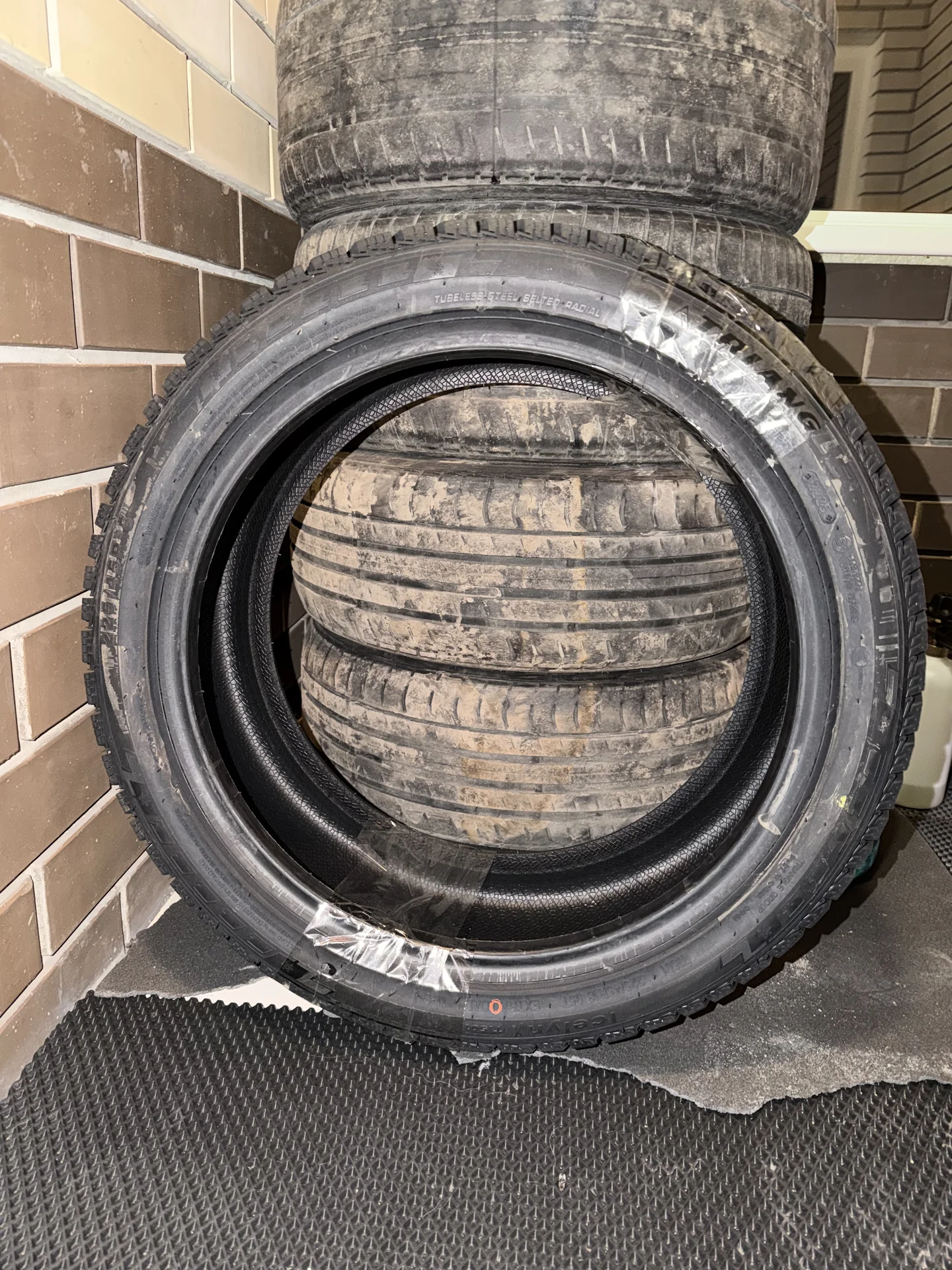 Зимняя шина TRIANGLE 225/45R18 95T - миниатюра 4