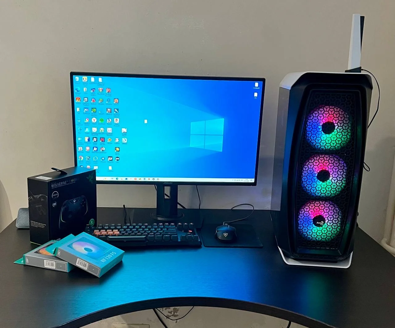 Игровой пк i5-10600K / RTX 2060 12GB / 2.3 тб SSD
