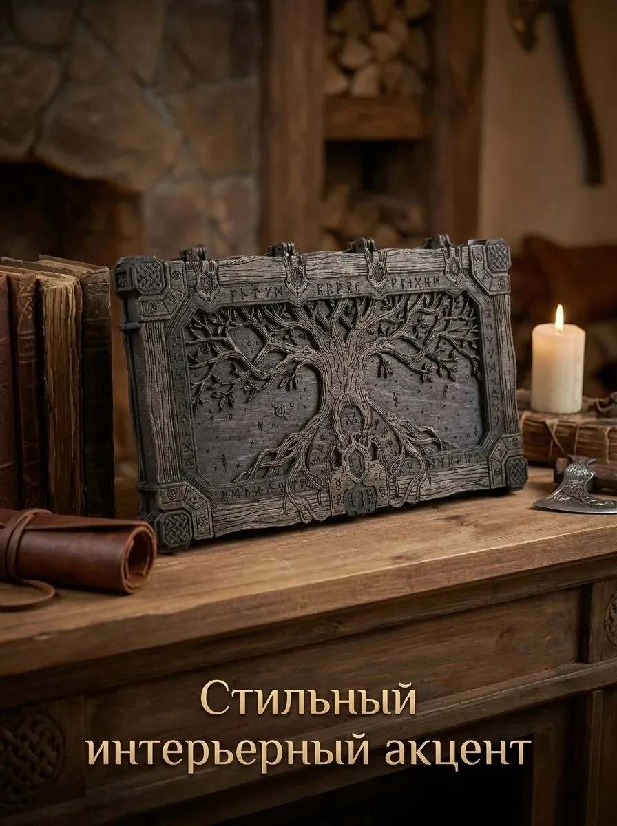 Нарды "Древо жизни" - миниатюра 5