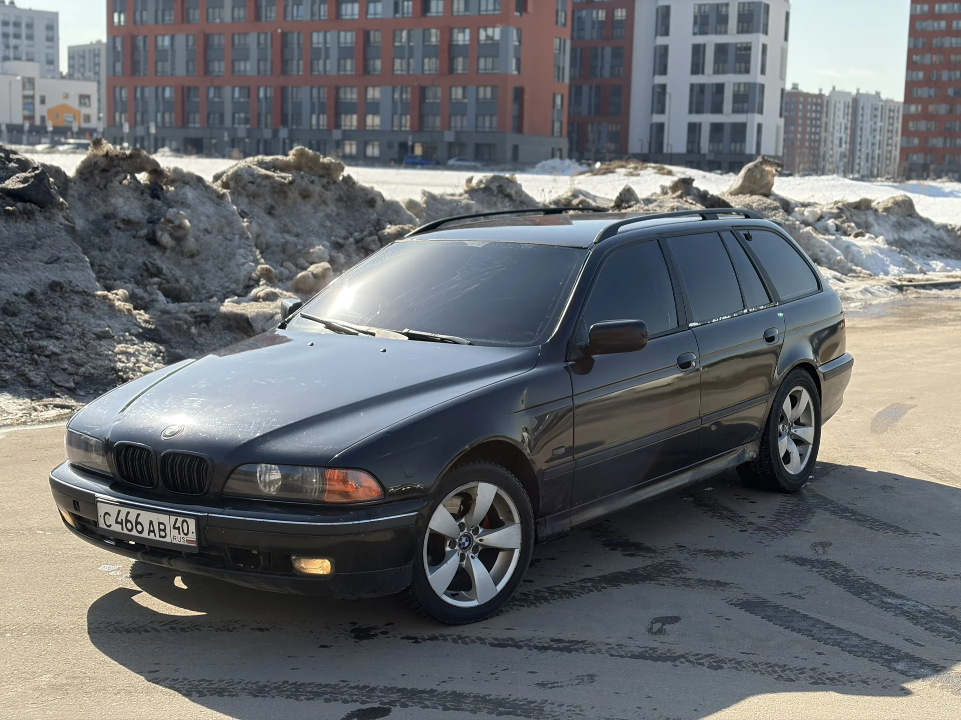 BMW E39 - миниатюра 3