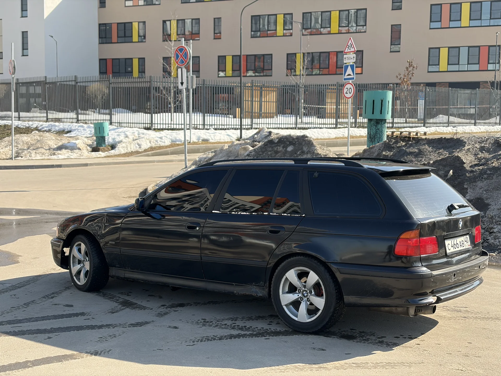 BMW E39 - миниатюра 4