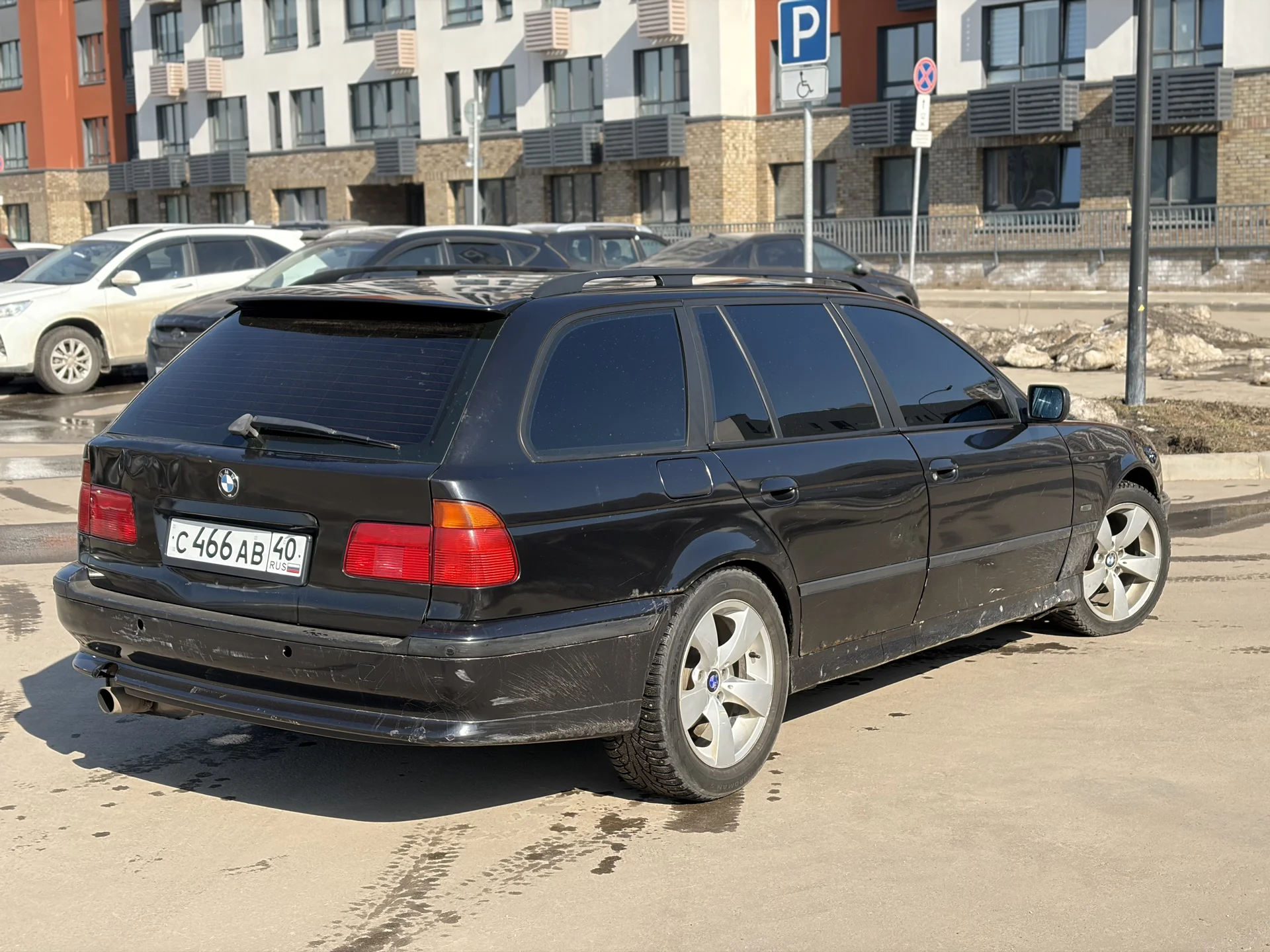 BMW E39 - миниатюра 6