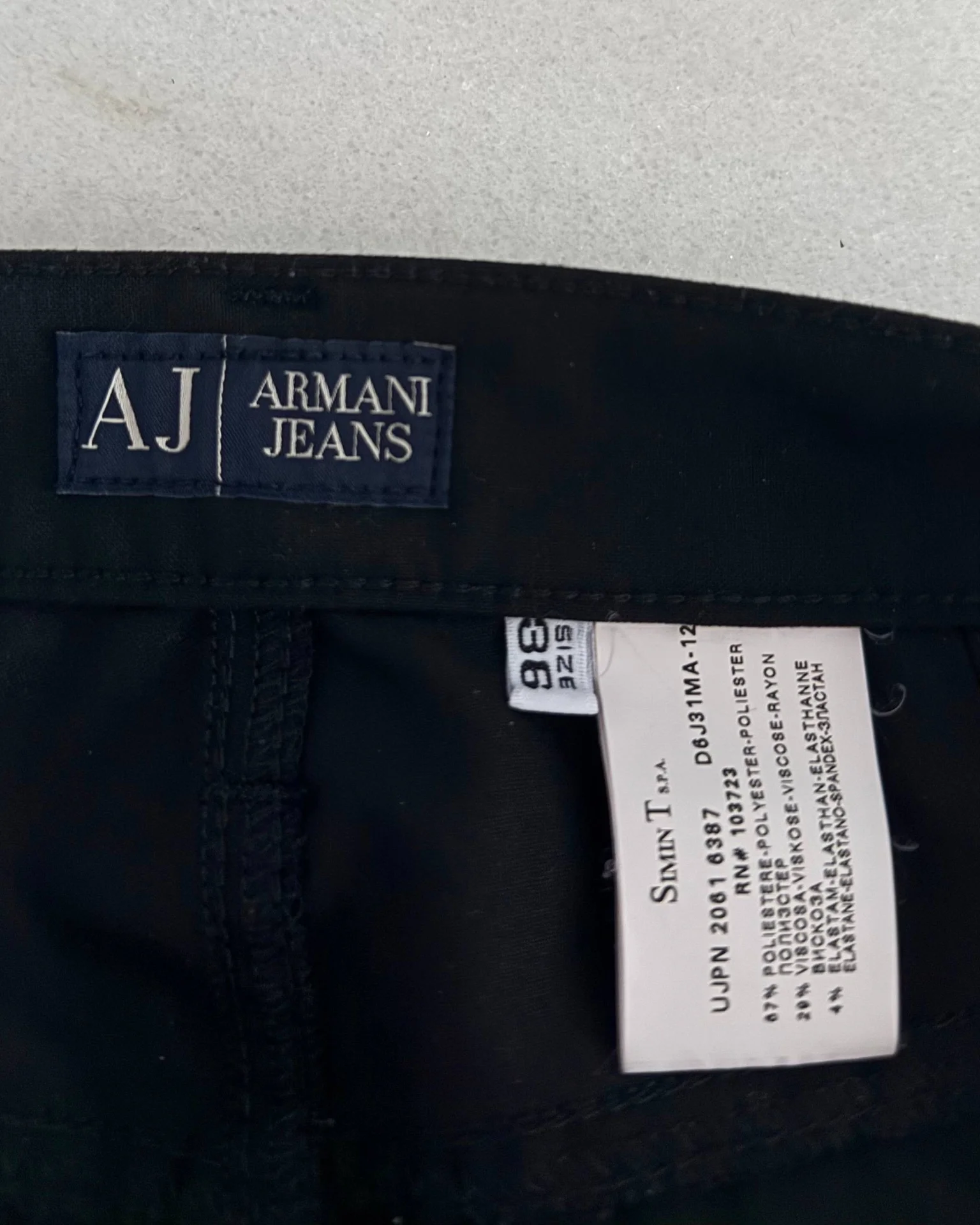 Брюки Armani - миниатюра 5