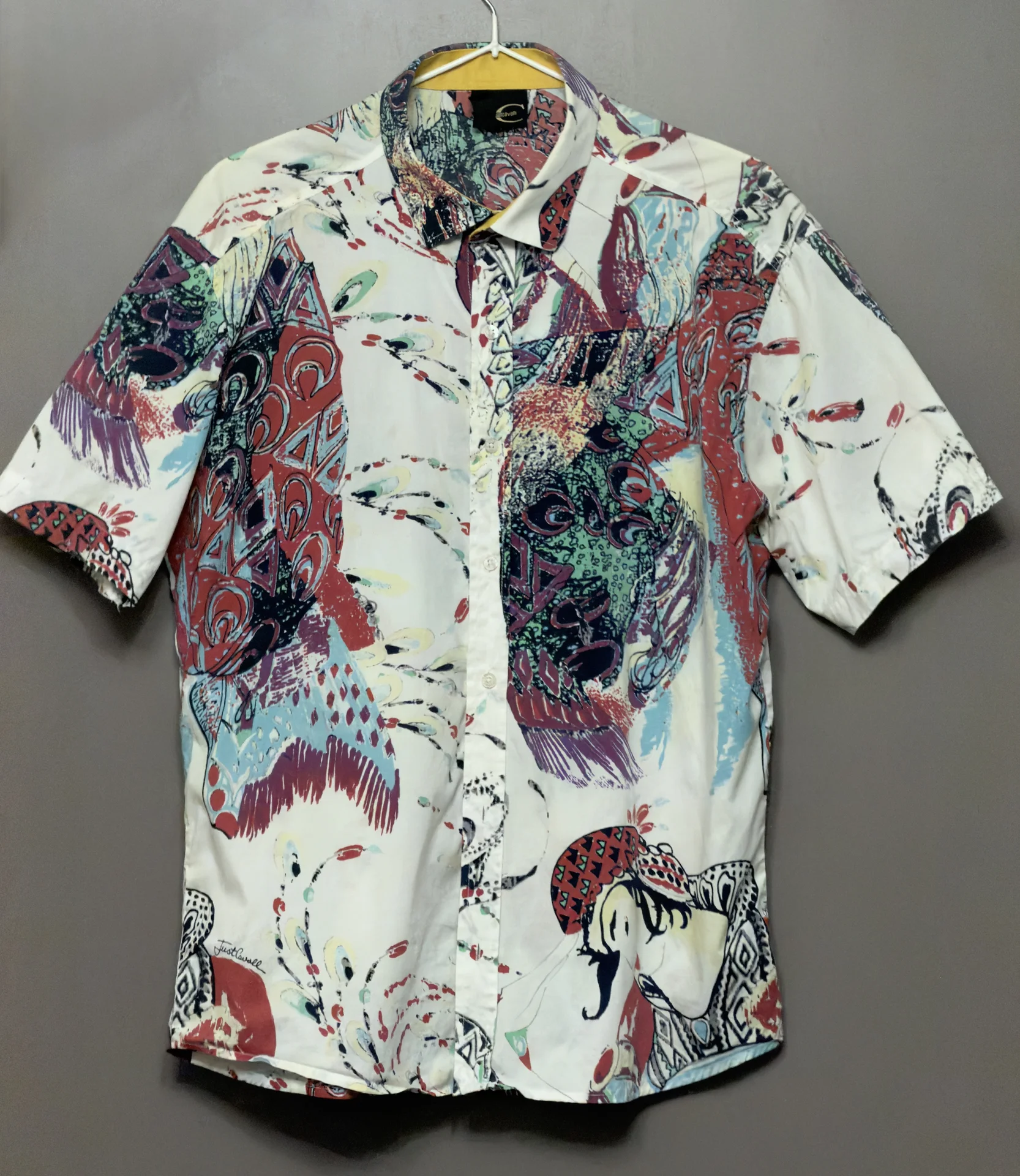 Рубашка мужская just cavalli - изображение 1