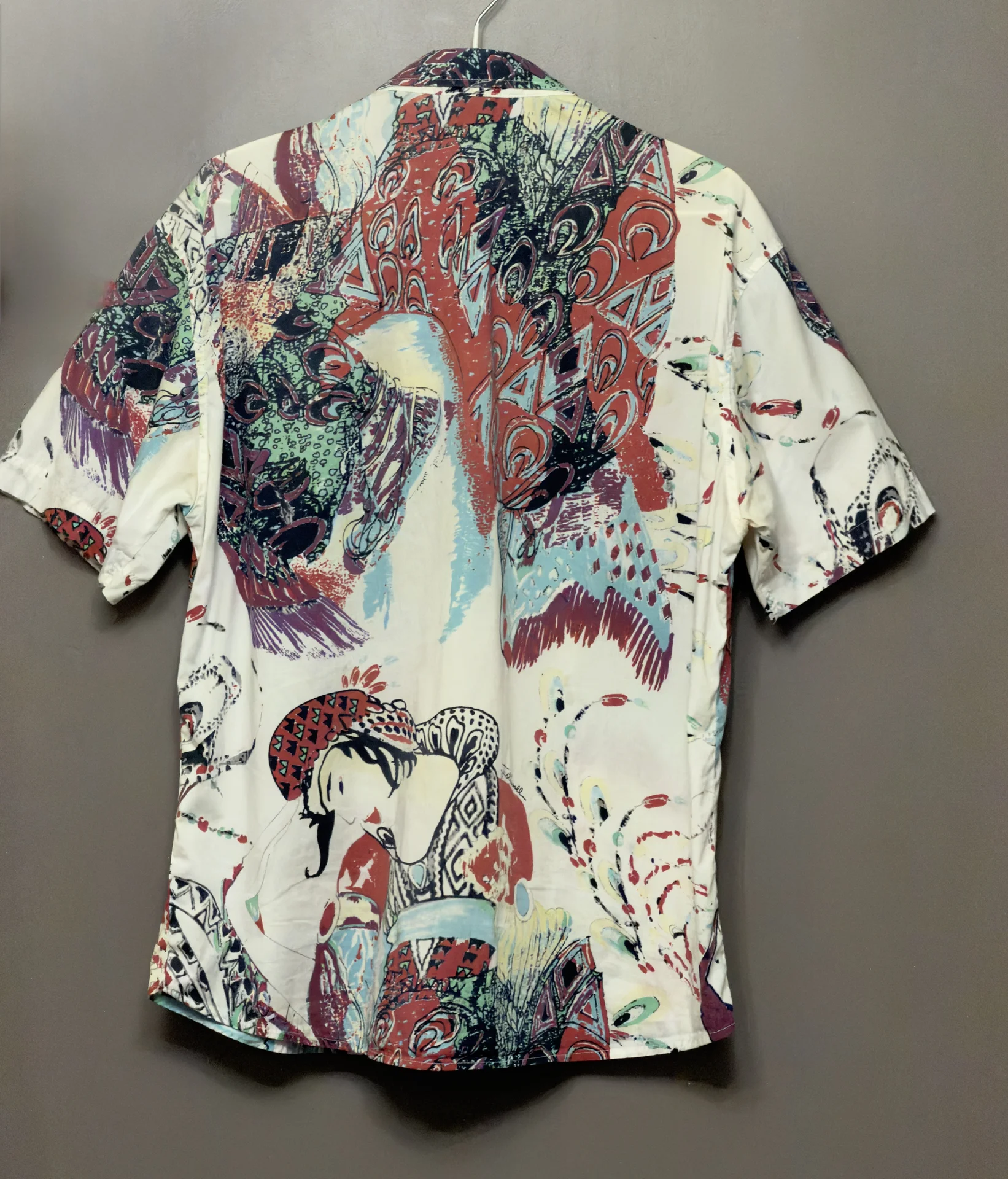 Рубашка мужская just cavalli - миниатюра 3