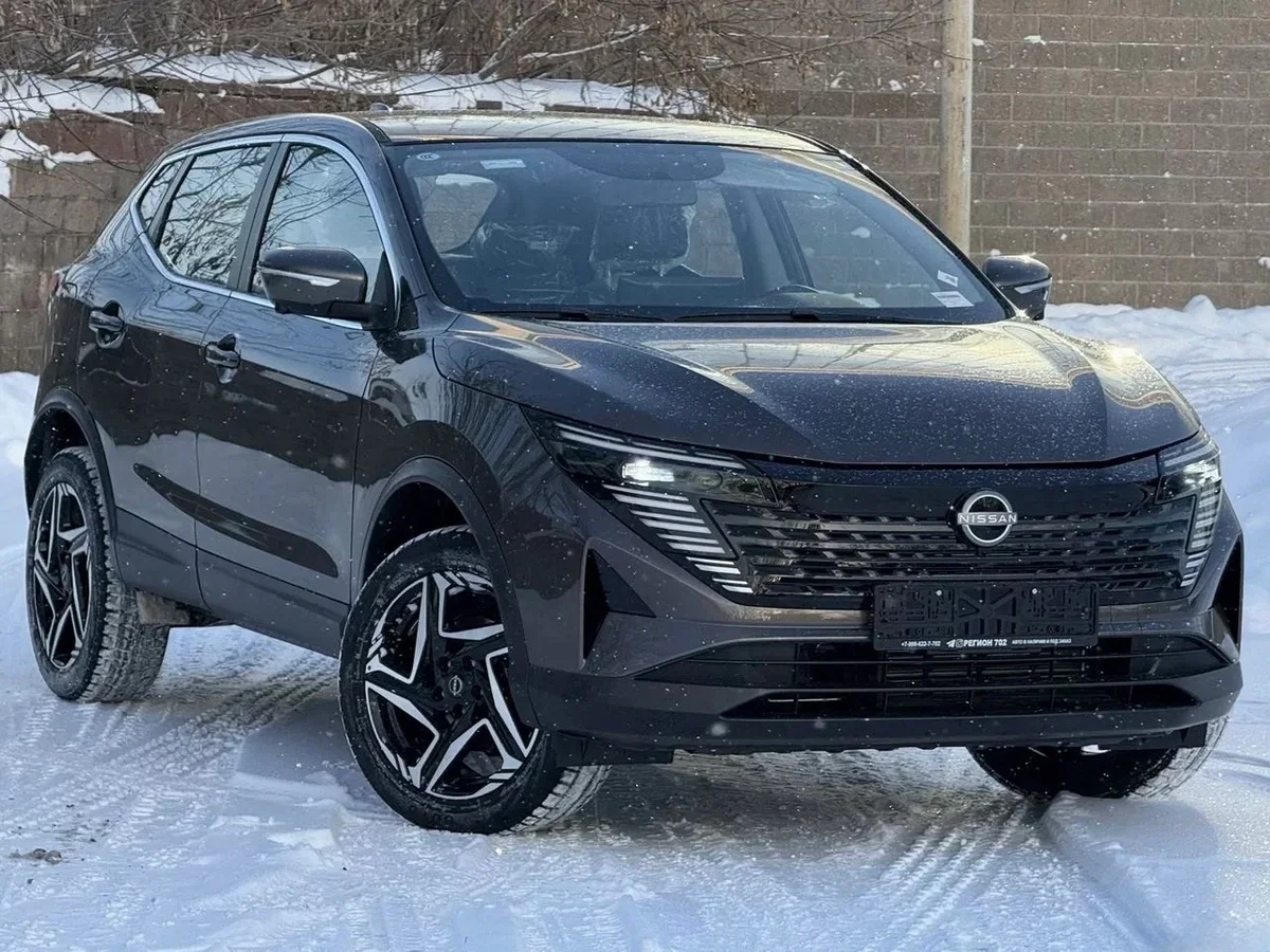 nissan qashqai (Новый) - миниатюра 2