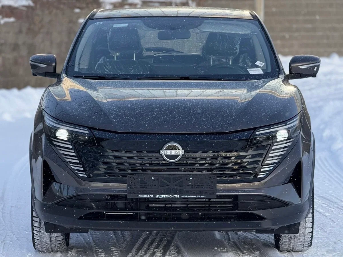 nissan qashqai (Новый) - миниатюра 3