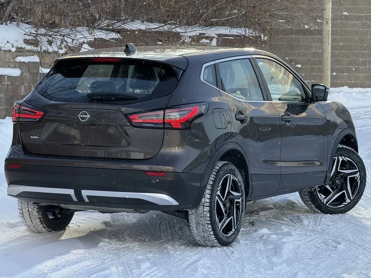 nissan qashqai (Новый) - миниатюра 4