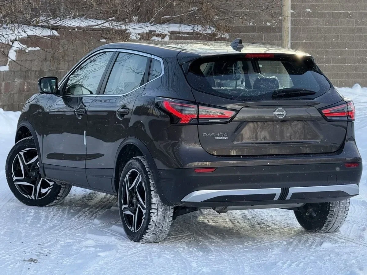 nissan qashqai (Новый) - миниатюра 5