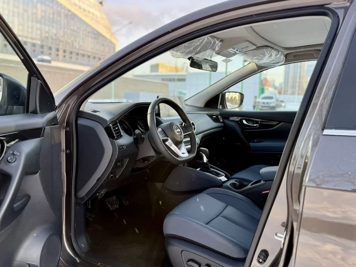 nissan qashqai (Новый) - миниатюра 11