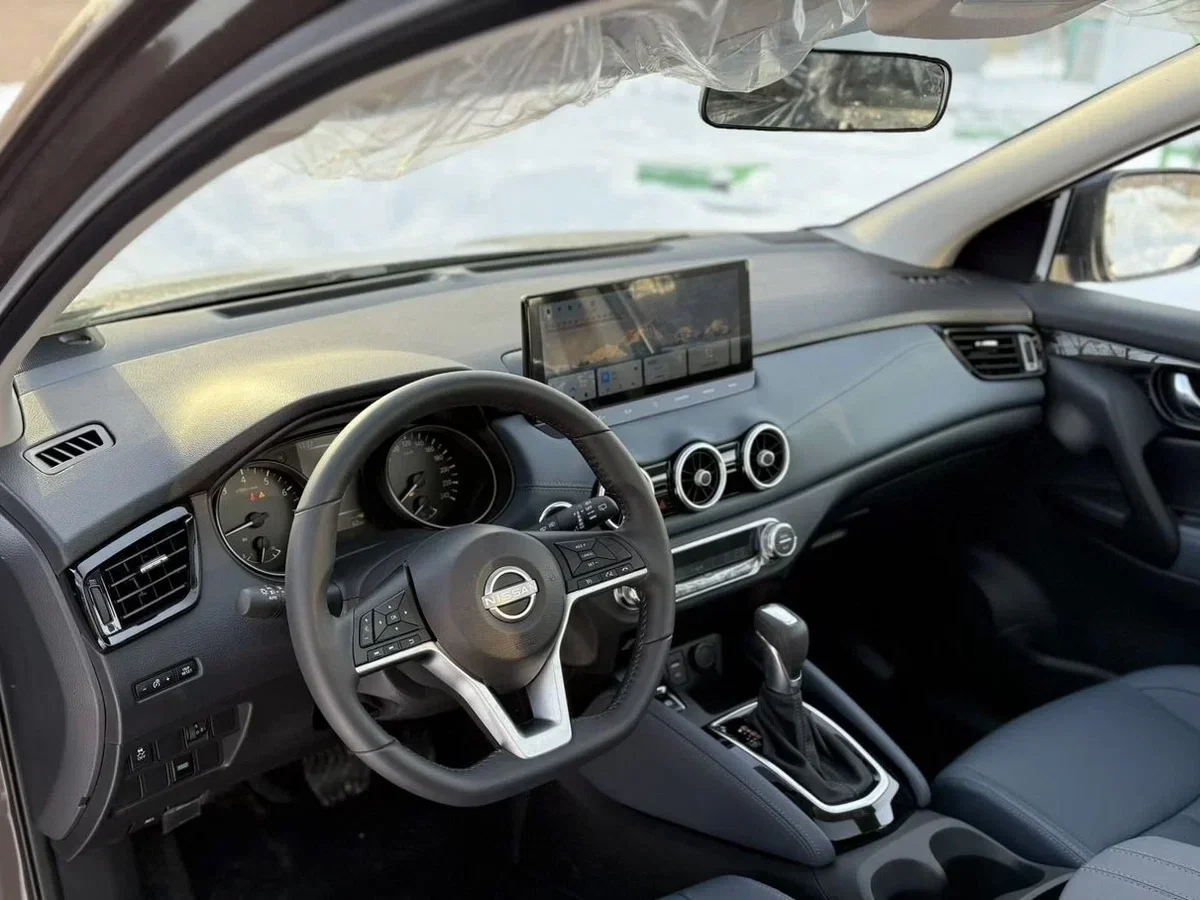 nissan qashqai (Новый) - миниатюра 13