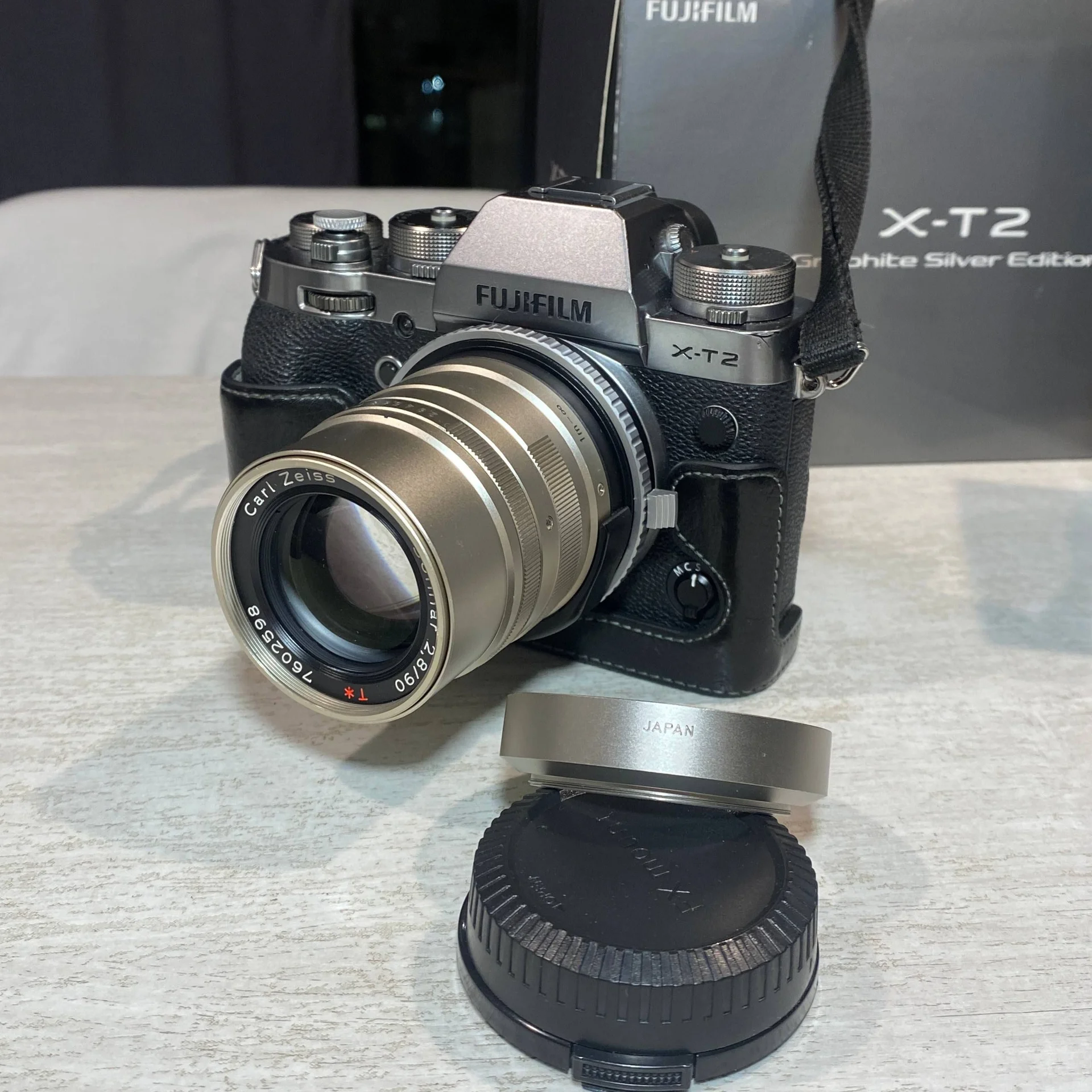 Fujifilm X-T2 Graphite Silver (Japan) + 5 АКБ - миниатюра 6