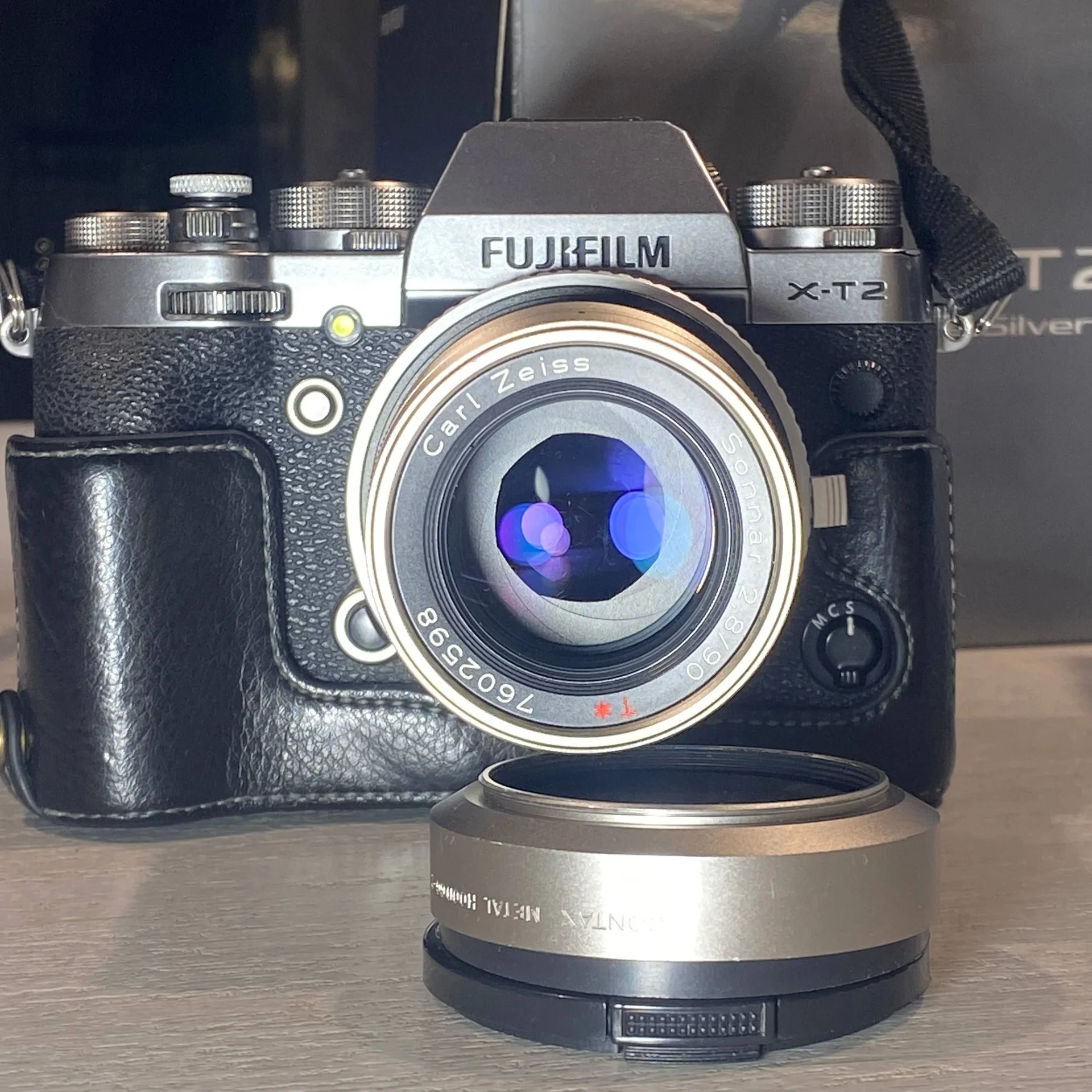 Fujifilm X-T2 Graphite Silver (Japan) + 5 АКБ - миниатюра 7