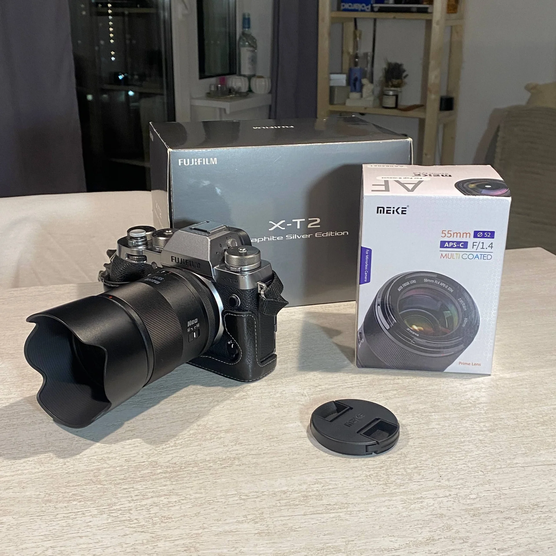 Fujifilm X-T2 Graphite Silver (Japan) + 5 АКБ - миниатюра 8