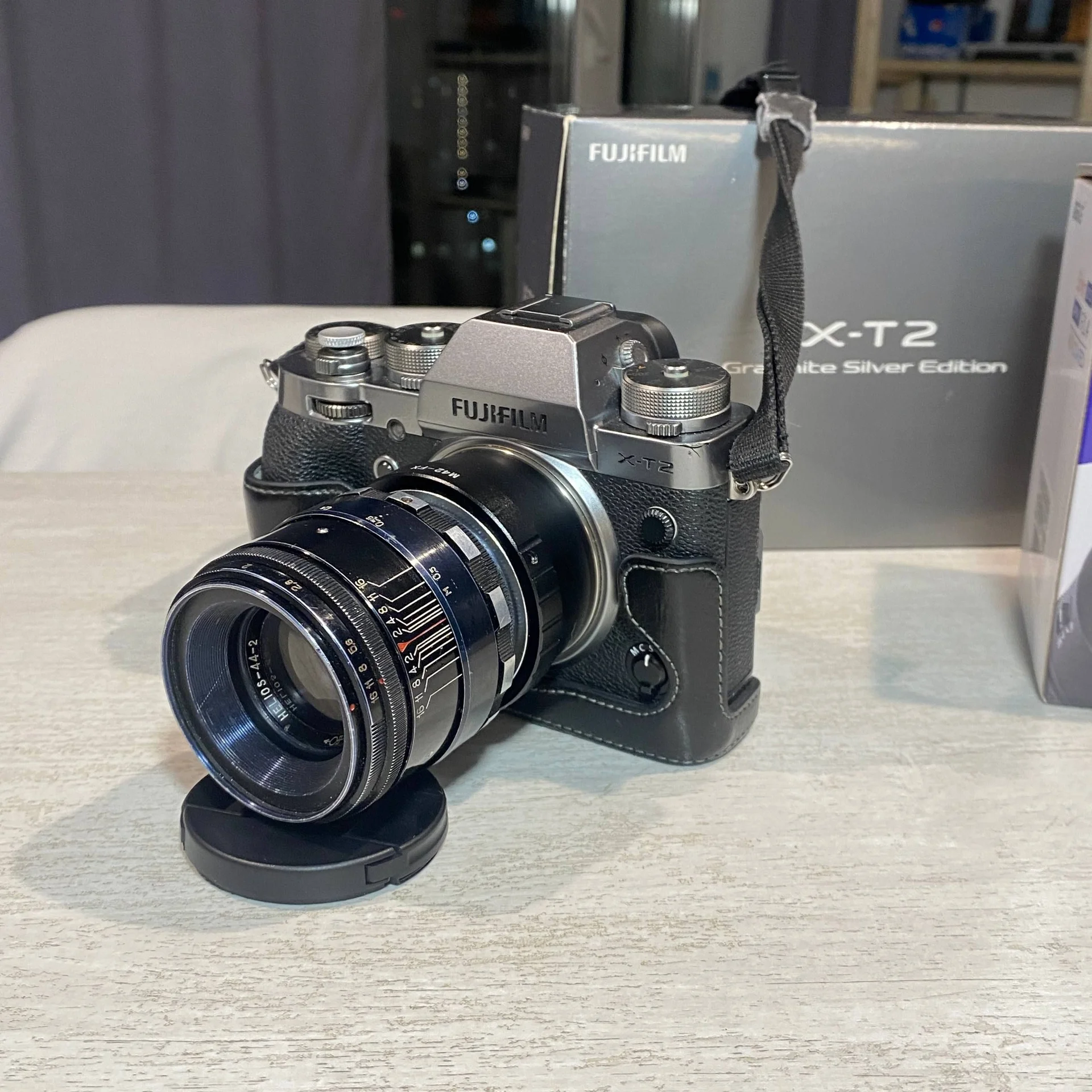 Fujifilm X-T2 Graphite Silver (Japan) + 5 АКБ - миниатюра 9