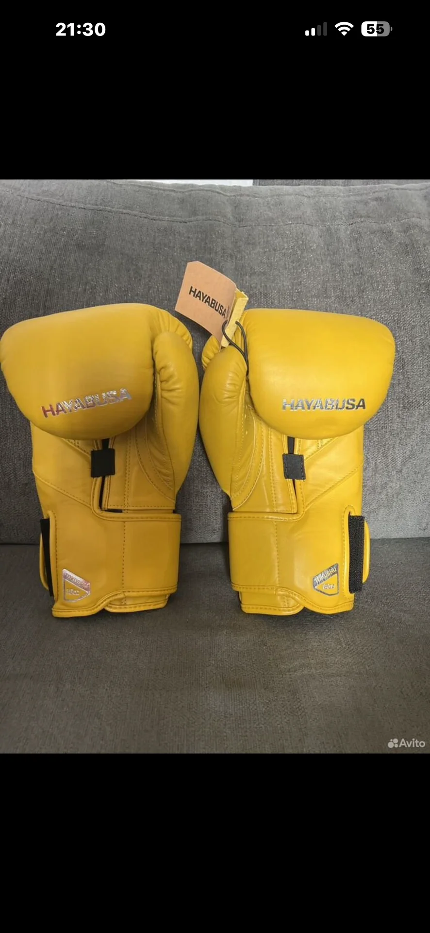 Перчатки боксерские Hayabusa t3 kanpeki tiger - миниатюра 3