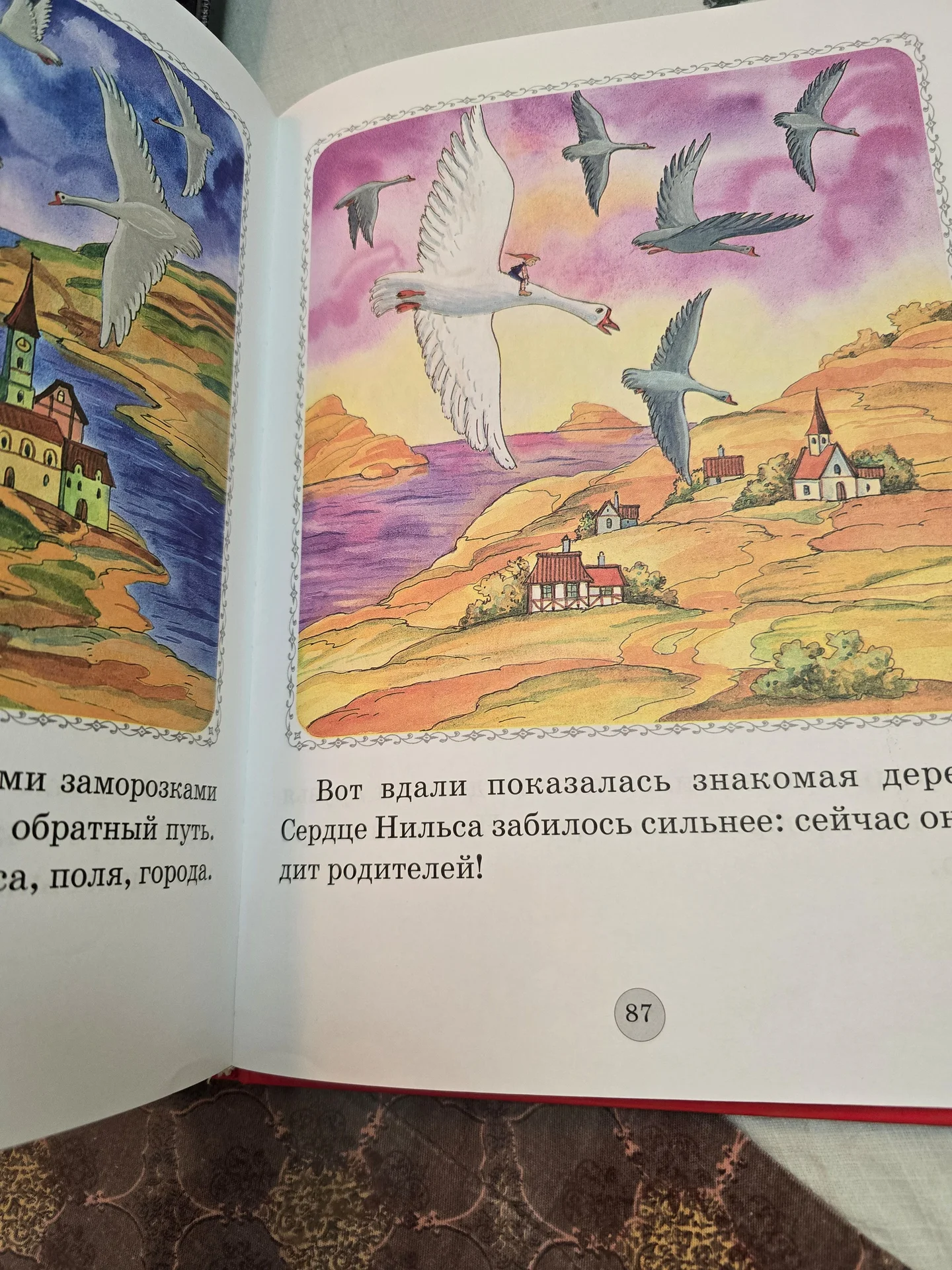 Чудесное путешествие Нильса с дикими гусями - миниатюра 3