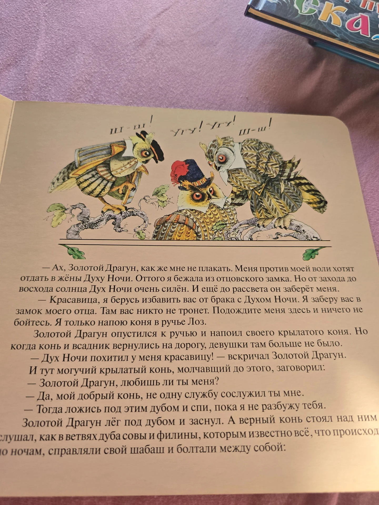 Сказки Синяя борода, Золотой драгун - миниатюра 4