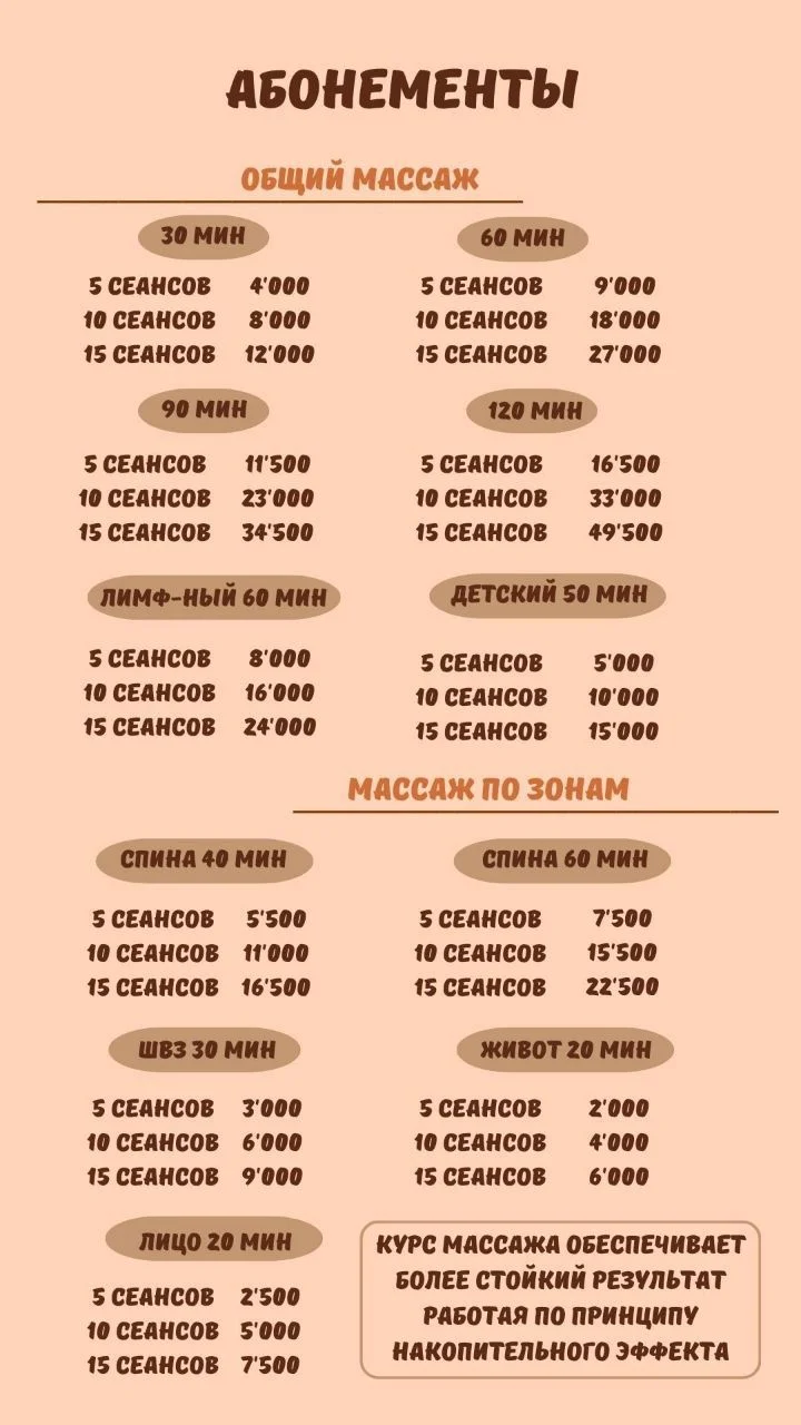 Массаж/массажист с медицинским образованием - миниатюра 3