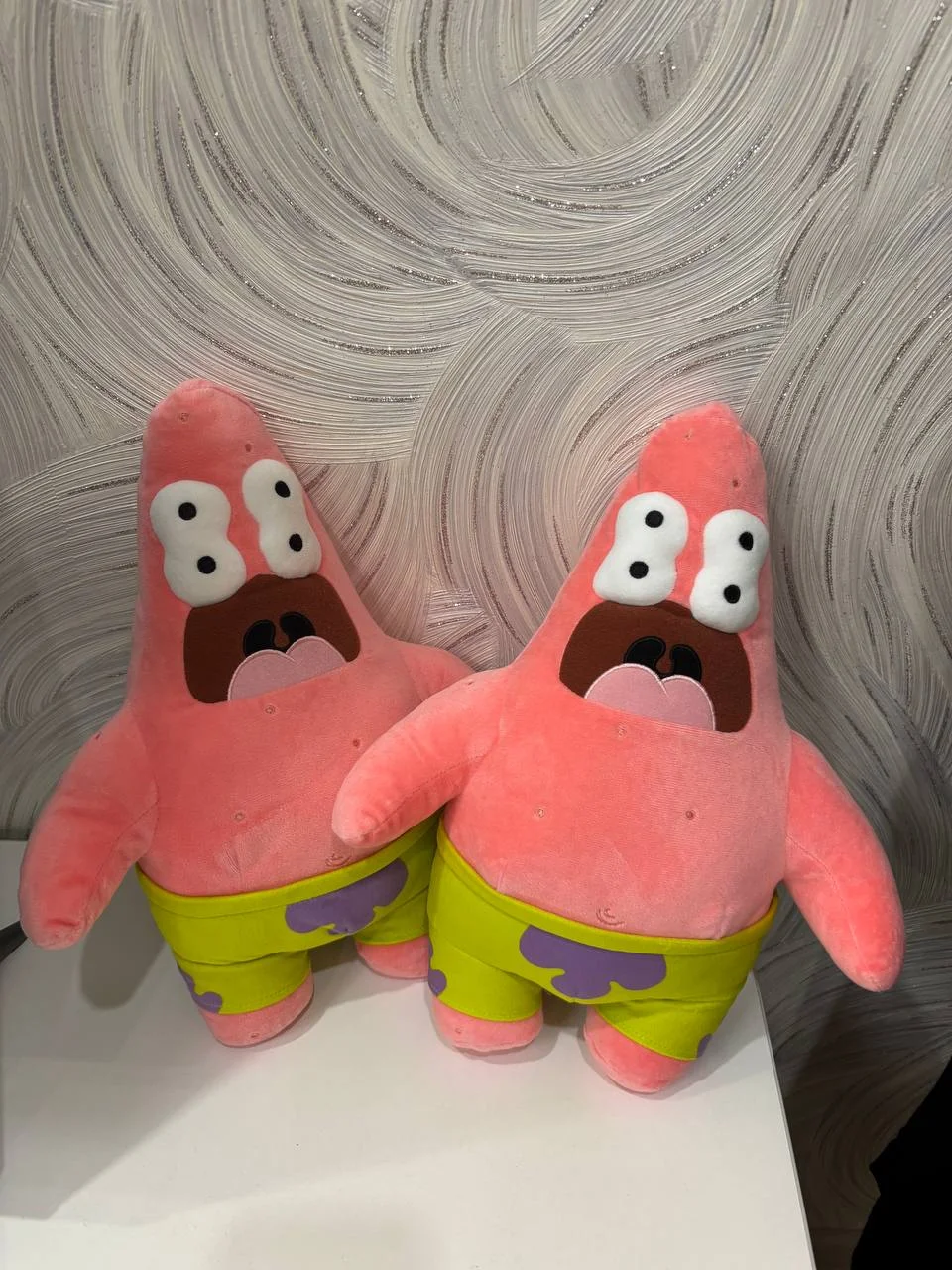 Cpfm x Uniqlo Patrick Star Plush Toy оригинал - изображение 1