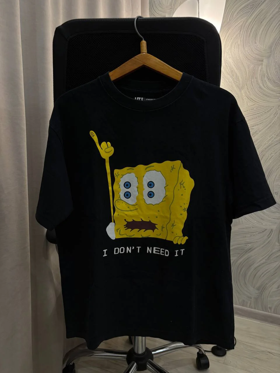 Футболка uniqlo x cpfm x spongebob оригинал - изображение 1