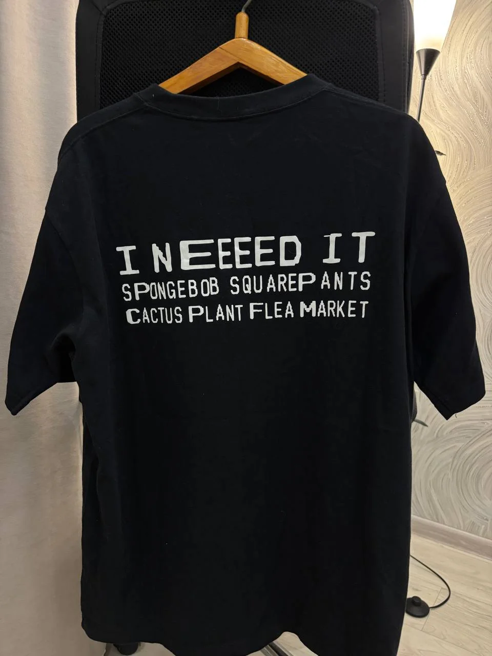 Футболка uniqlo x cpfm x spongebob оригинал - миниатюра 2