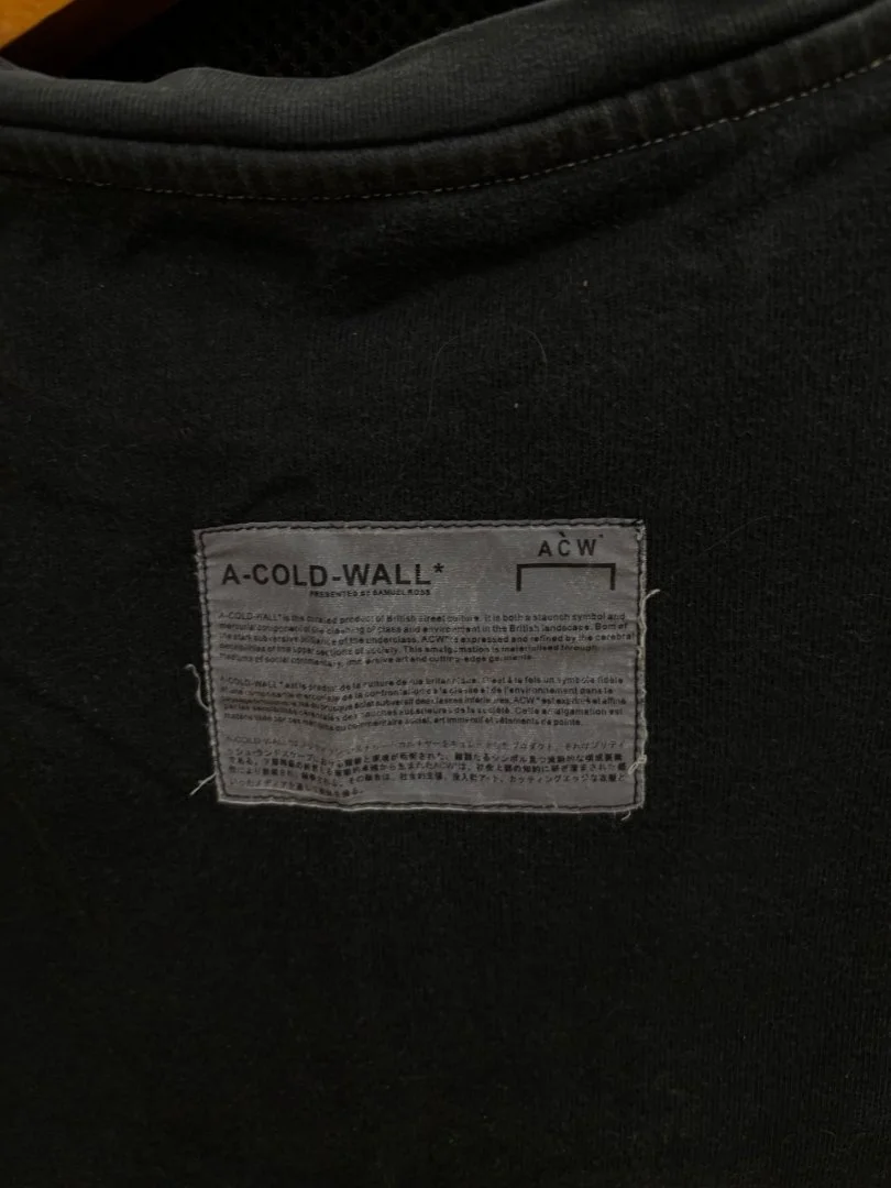 футболка a cold wall - миниатюра 2