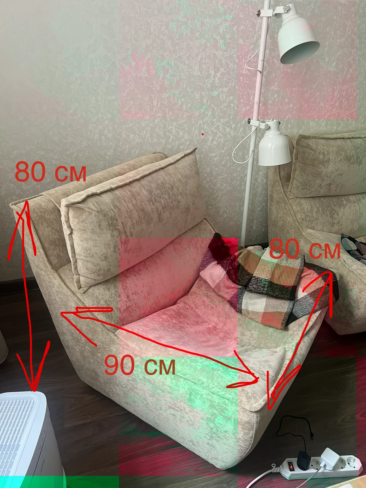 Модульные кресла (аля togo sofa) - миниатюра 2