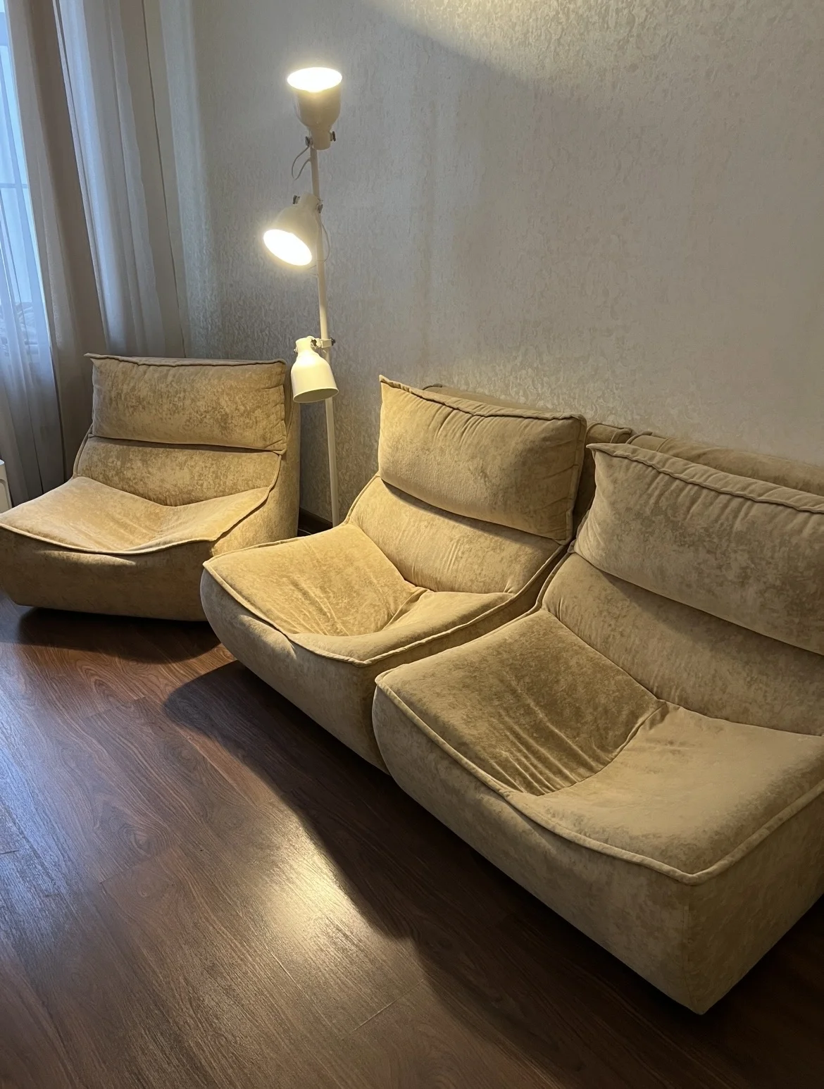 Модульные кресла (аля togo sofa) - миниатюра 3