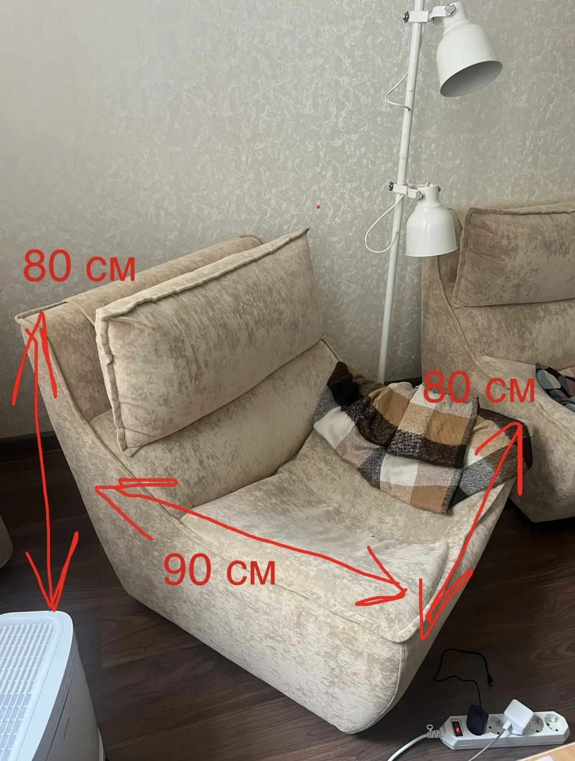 Модульные кресла (аля togo sofa) - миниатюра 4